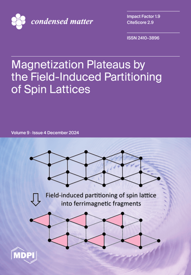 Journal Issue Cover Image