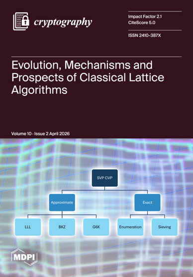 Journal Issue Cover Image