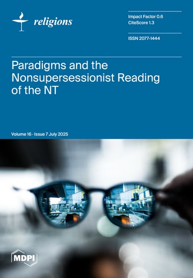 Journal Issue Cover Image