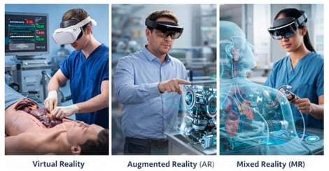 Immersive XR learning for complex skills.