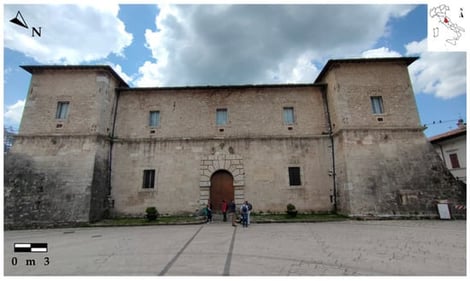 The Castellina Fortress (1554–1570).