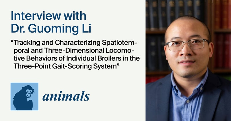 Animals | Interview with the Author—Dr. Guoming Li