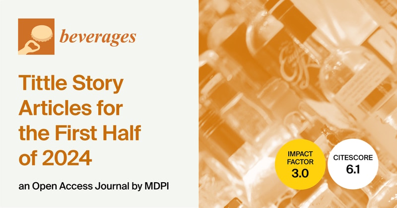 Beverages | Title Story Articles from the First Half of 2024