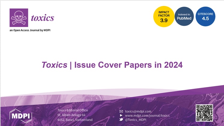 Toxics | Issue Cover Papers in 2024