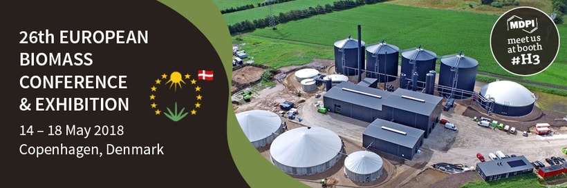 Meet Us at the EUBCE 2018 in Copenhagen, Denmark, 14-18 May 2018
