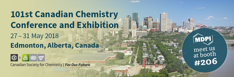 Meet Us at the 101st Canadian Chemistry Conference and Exhibition in Edmonton