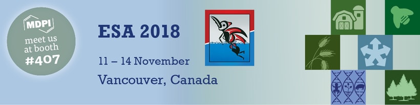 Meet Us at the 2018 ESA, ESC, and ESBC Joint Annual Meeting