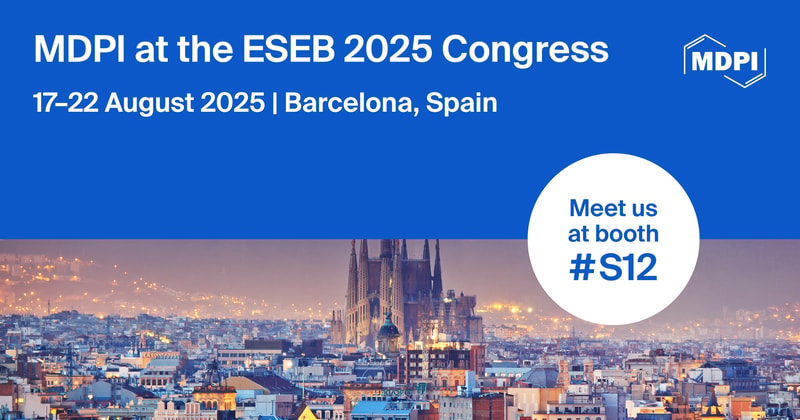 Meet Us at the ESEB 2025 Congress, 17–22 August 2025, Barcelona, Spain