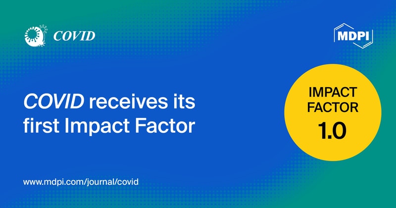 COVID Receives Its First Impact Factor of 1.0
