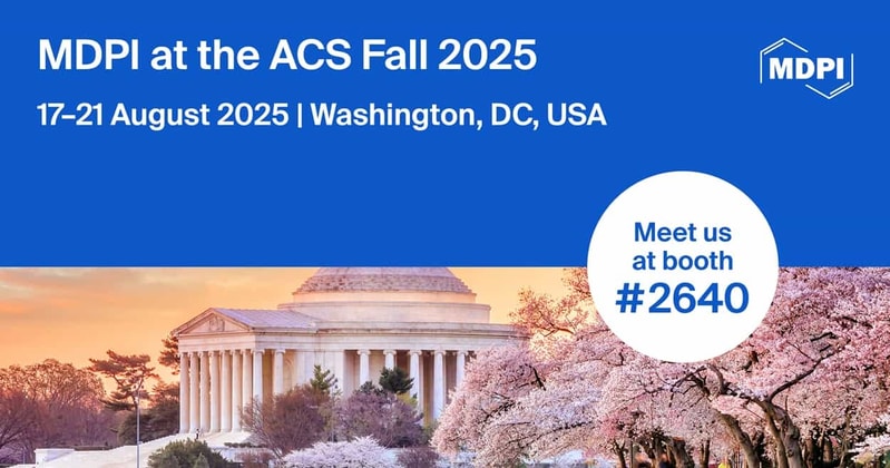 Meet Us at ACS Fall 2025, 17–21 August 2025, Washington, DC, USA