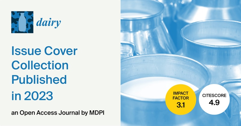 Dairy | Issue Cover Collection Published in 2023