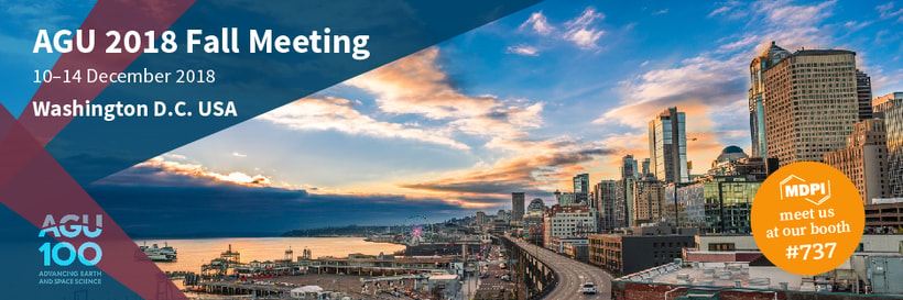 Meet us at "AGU 2018 Fall Meeting" in Washington D.C, USA, 10‒14 December 2018