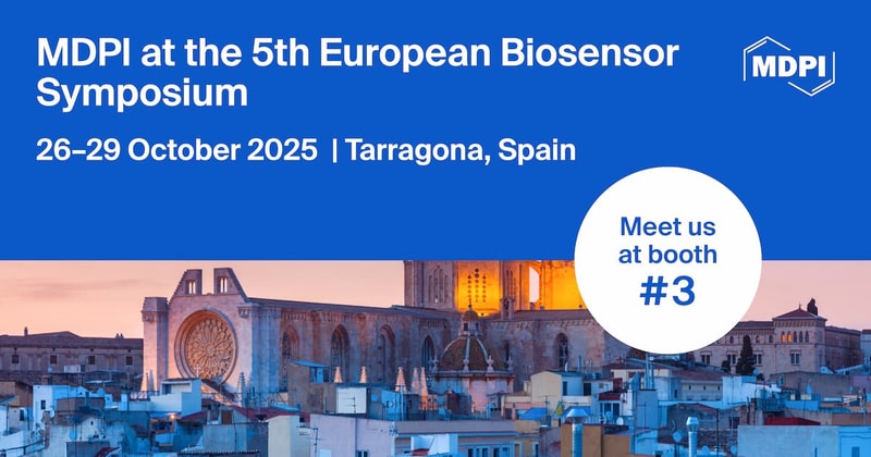 Meet Us at the 5th European Biosensor Symposium, 26–29 October 2025, Tarragona, Spain