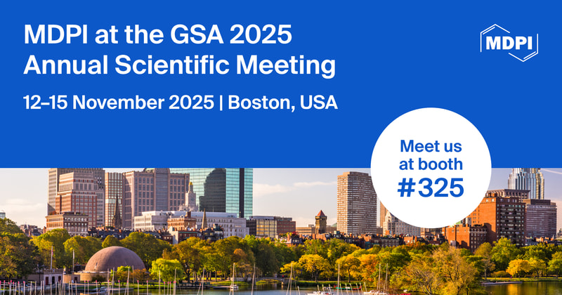 Meet Us at the GSA 2025 Annual Scientific Meeting (GSA 2025), 12–15 November 2025, Boston, USA