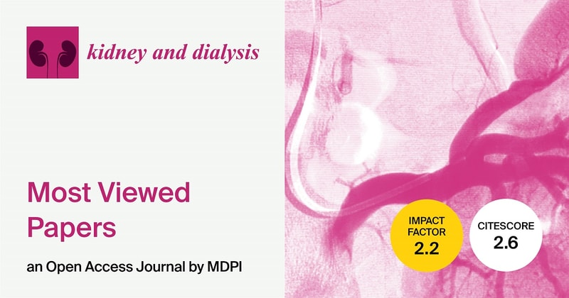 Kidney and Dialysis | Most Viewed Papers in 2023 Related to Clinical Interventions and Technological Innovations