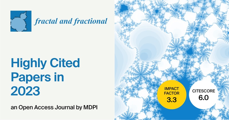 Fractal and Fractional | Highly Cited Papers in 2023