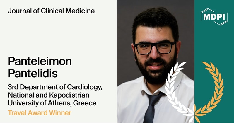 Interview with Dr. Panteleimon Pantelidis—Winner of the Journal of Clinical Medicine Travel Award