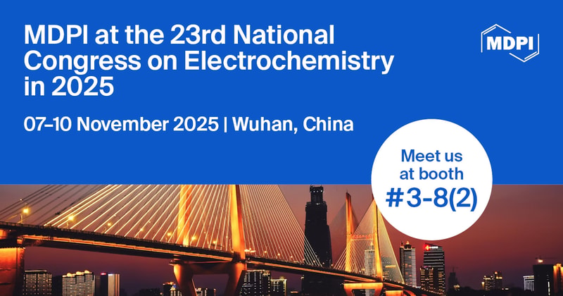 Meet Us at the 23rd National Congress on Electrochemistry in 2025, 7–10 November 2025, Wuhan, China