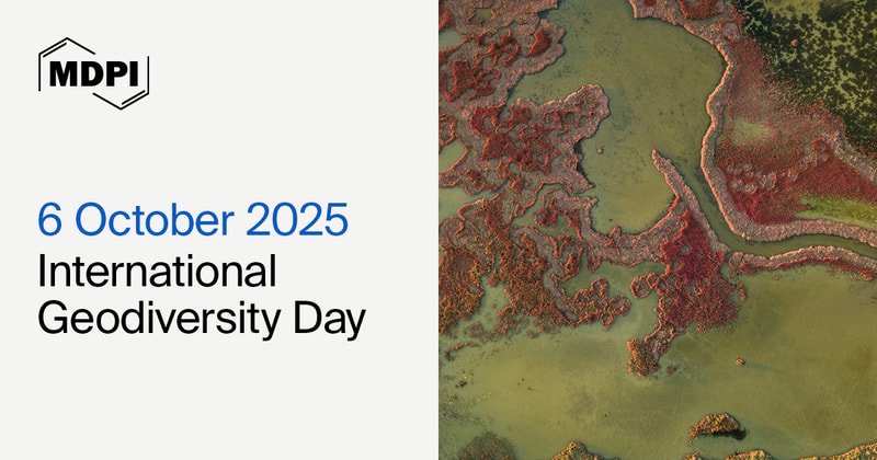 International Geodiversity Day—“One Earth, Many Stories”, 6 October 2025