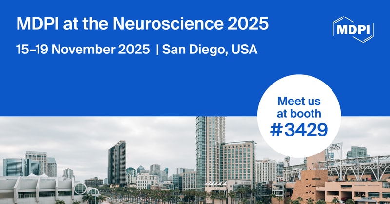 Meet Us at Neuroscience 2025, 15–19 November 2025, San Diego, USA