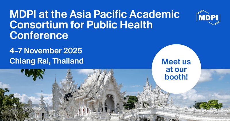 Meet Us at the APACPH 2025, 4–7 November 2025, Chiang Rai, Thailand