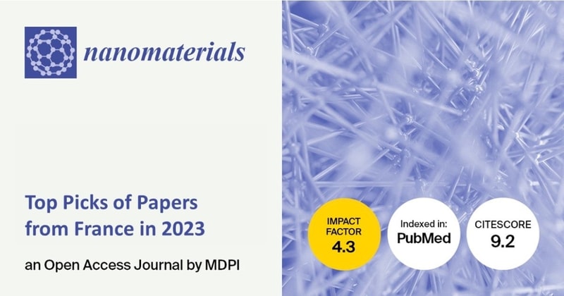 Nanomaterials | Top Picks of Papers from France in 2023