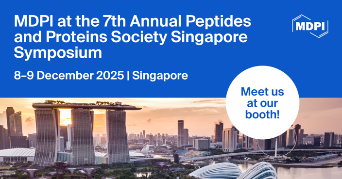 Meet Us at the 7th Annual Peptides and Proteins Society Singapore Symposium (P2S2-2025), 8–9 December 2025, Singapore