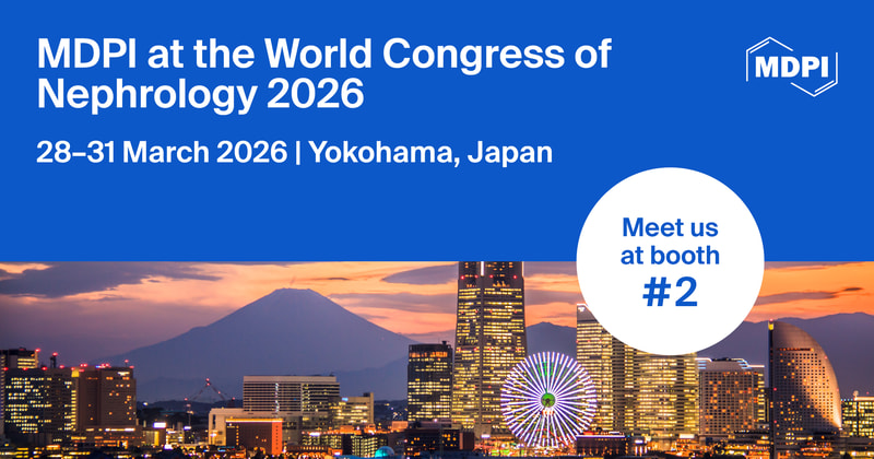 Meet Us at The World Congress of Nephrology 2026, 28–31 March 2026, Yokohama, Japan