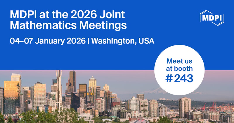 Meet Us at the 2026 Joint Mathematics Meeting, 4–7 January 2026, Washington D.C., USA
