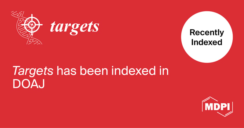 Targets Accepted into Directory of Open Access Journals (DOAJ)