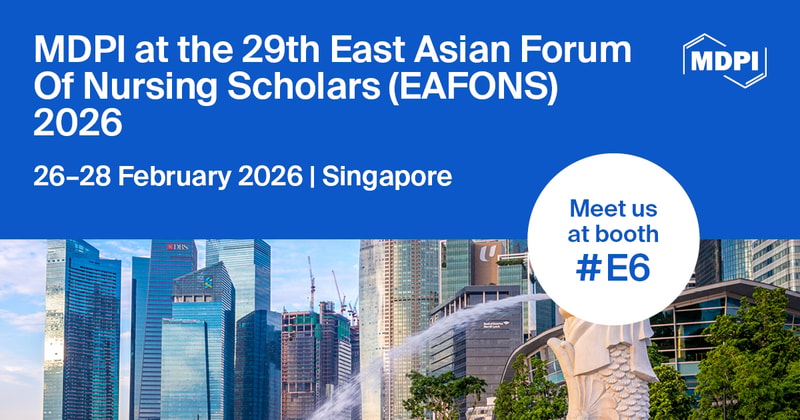 Meet Us at the 29th EAFONS 2026, 26–28 February 2026, Singapore, Singapore