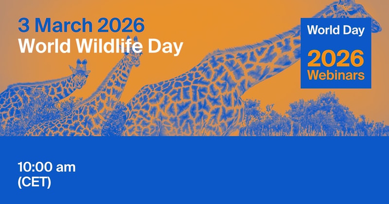 MDPI Webinar | World Wildlife Day, 3 March 2026