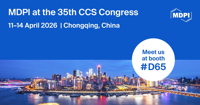 Meet Us at the 35th CCS Congress, 11–14 April 2026, Chongqing, China