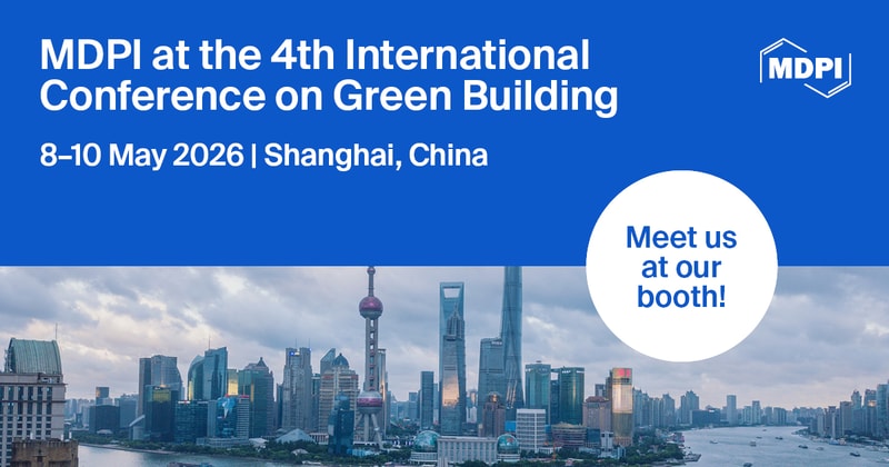 Meet Us at the 4th International Conference on Green Building (ICoGB 2026), 8–10 May 2026, Shanghai, China