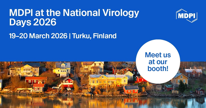 Meet Us at the National Virology Days 2026, 19–20 March 2026, Turku, Finland