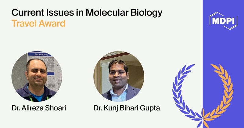 Current Issues in Molecular Biology Travel Award—Winners Announced