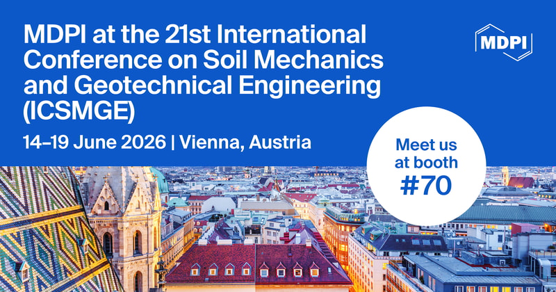 Meet Us at the 21st International Conference on Soil Mechanics and Geotechnical Engineering (ICSMGE), 14–19 June 2026, Vienna, Austria