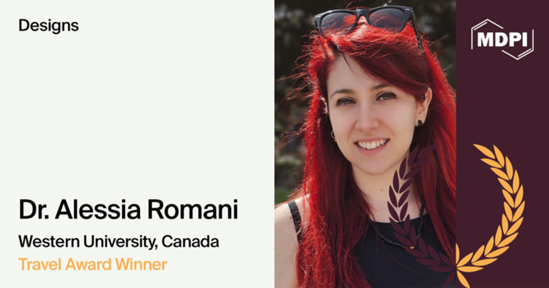 Designs Travel Award—Winner Announced