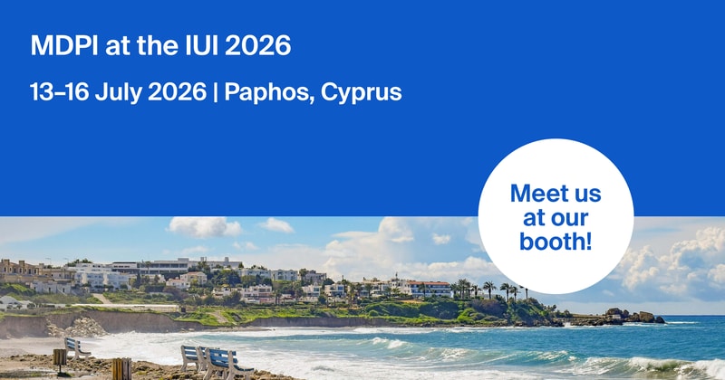 Meet Us at the 2026 ACM Conference on Intelligent User Interfaces, 13–16 July 2026, Paphos, Cyprus