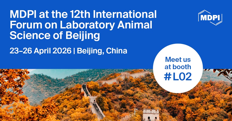 Meet Us at the 12th International Forum on Laboratory Animal Science of Beijing, 23–26 April 2026, Beijing, China