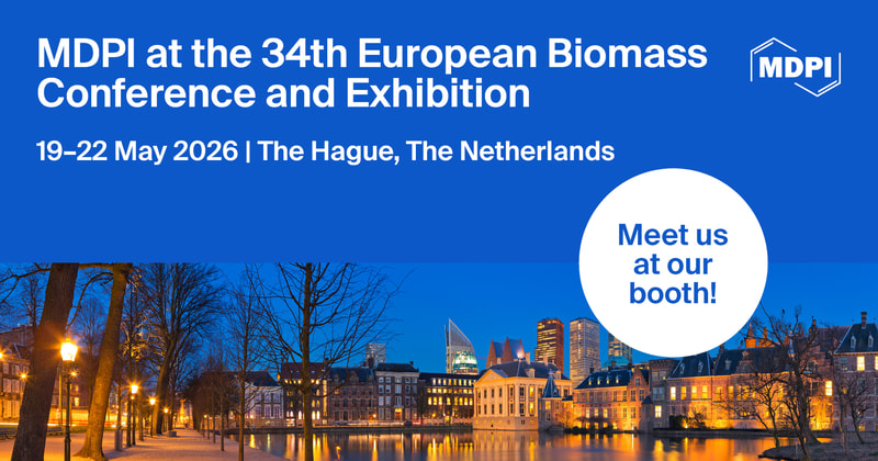 Meet Us at the 34th European Biomass Conference and Exhibition (EUBCE 2026), 19–22 May 2026, The Hague, the Netherlands