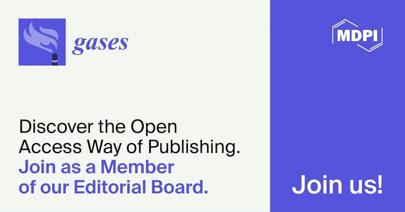 Recruiting Editorial Board Members for Gases