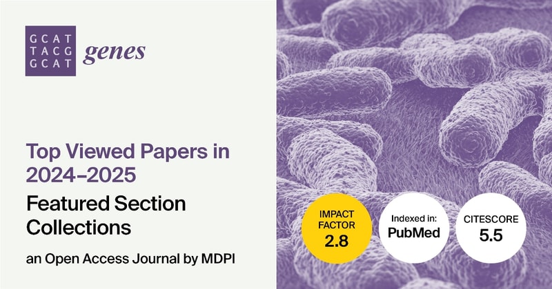 Genes | Top Viewed Papers in 2024–2025