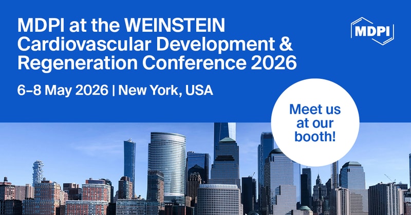 Meet Us at the Weinstein Cardiovascular Development & Regeneration Conference 2026, 6–8 May 2026, New York, USA