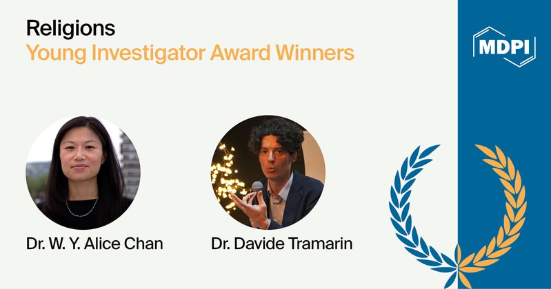 Religions Young Investigator Award—Winners Announced