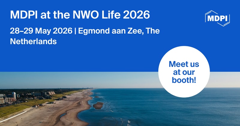Meet Us at the NWO Life 2026, 28–29 May 2026, Egmond aan Zee, the Netherlands