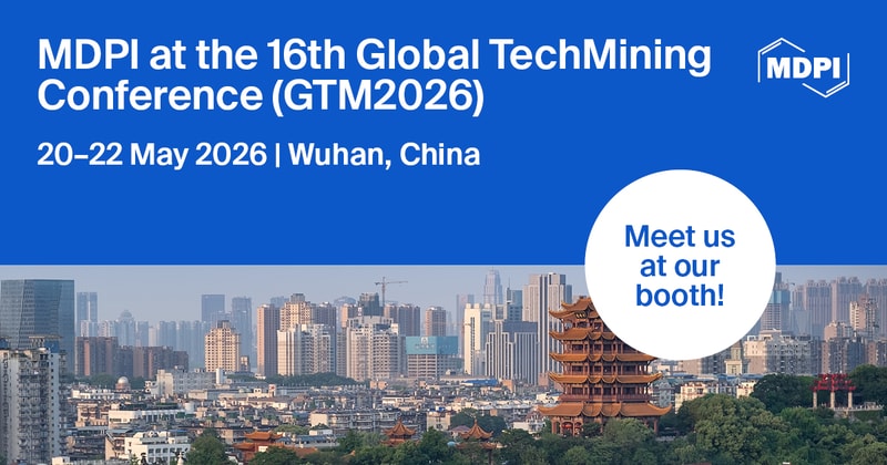 Meet Us at the 16th Global TechMining Conference, 20–22 May 2026, Wuhan, China