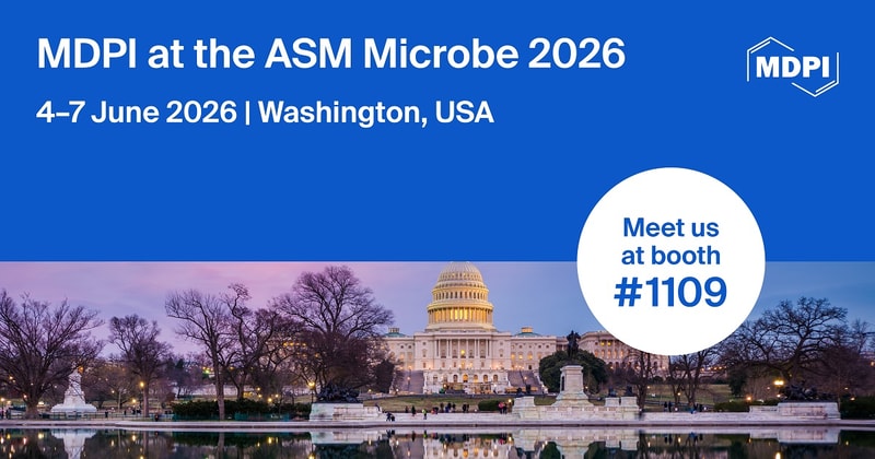 Meet Us at the ASM Microbe 2026, 4–7 June 2026, Washington, USA
