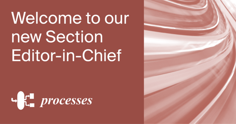 Prof. Dr. Tiancheng Mu Appointed Section Editor-in-Chief of Section “Separation Processes” in Processes