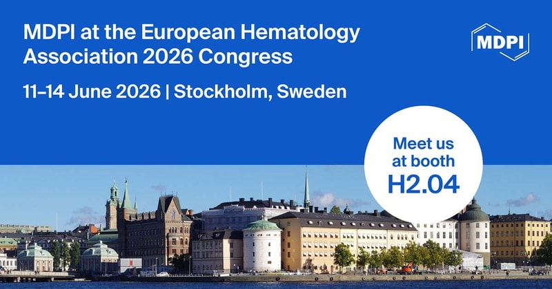 Meet Us at the European Hematology Association 2026 Congress, 11–14 June 2026, Stockholm, Sweden